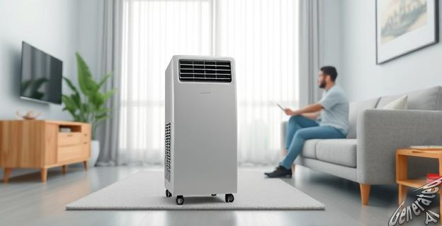 El OK OAC 9023 es un aire acondicionado portátil económico con 2.150 frigorías y temporizador