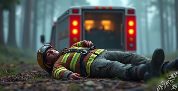 Un bombero forestal ha fallecido
