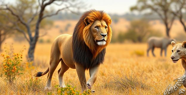 Sudáfrica, Tanzania, Kenia, Botsuana y Namibia son los mejores países para avistar leones