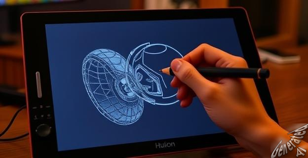 La Huion Kamvas Pro 16 4K es una tableta gráfica con pantalla 4K UHD y lápiz sin retardo que se puede comprar rebajada en Amazon por 699 euros