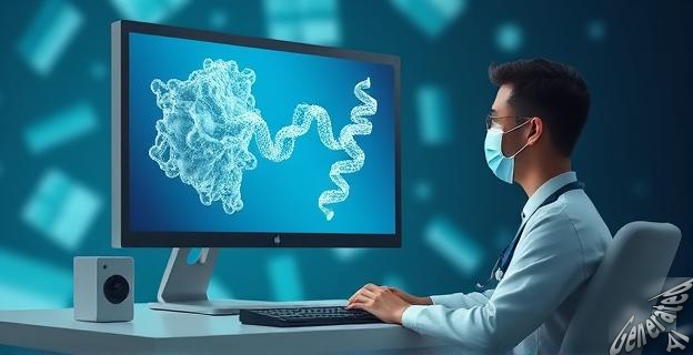 La IA puede predecir la estructura tridimensional de una proteína en segundos