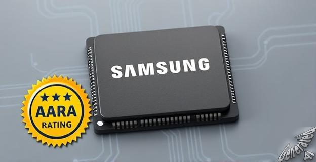 Samsung mantiene la calificación AAA en control de exportaciones durante más de una década