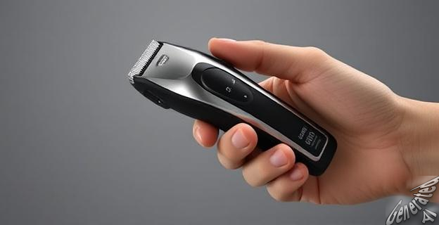La recortadora Braun Series 9 ofrece 52 longitudes de corte diferentes con pasos de 0,25 mm
