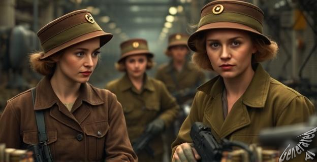 Más de un millón de mujeres británicas contribuyeron a la victoria aliada