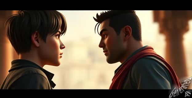 Gabriel enfrenta a Andrés