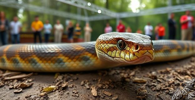 Se eliminaron 294 pitones birmanas