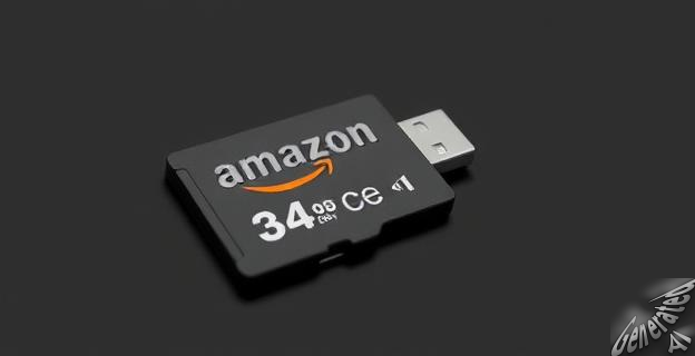 La tarjeta de memoria de Amazon cuesta 35,10 €