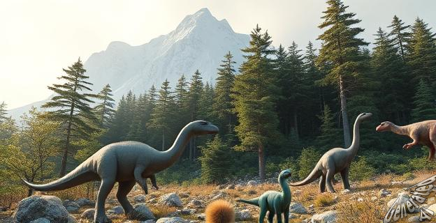 La Antártida albergó bosques templados hace 90 millones de años