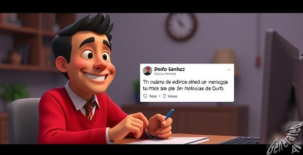 El chiste de Pedro Sánchez fue 'Ojalá, por fin, tengamos noticias de Gurb en Oviedo'