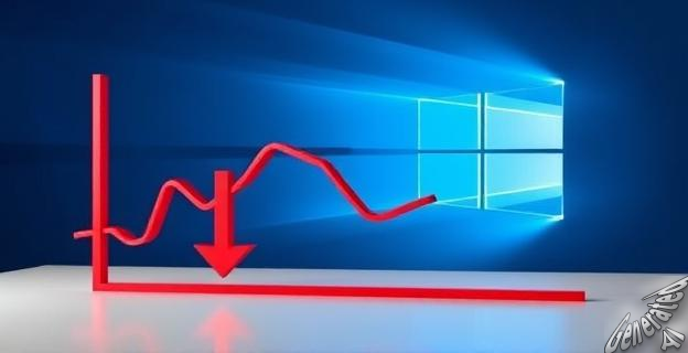 La cuota de mercado de Windows 10 ha caído un 4% en un mes