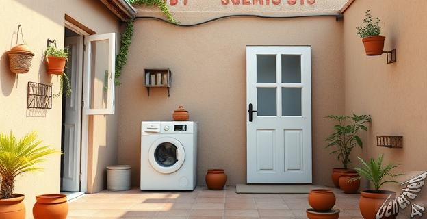 Deben retirar todos los elementos del patio común