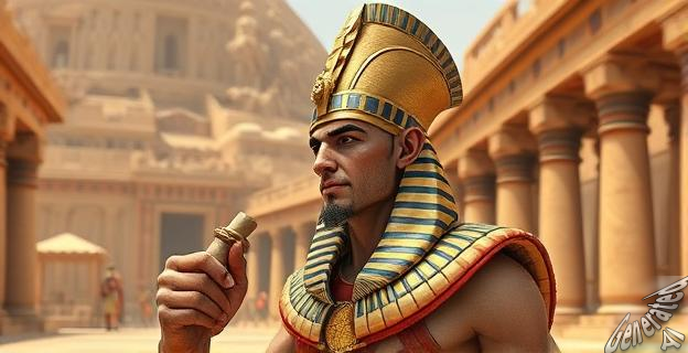 El silbato fue utilizado por un guardia para controlar el acceso a las tumbas reales