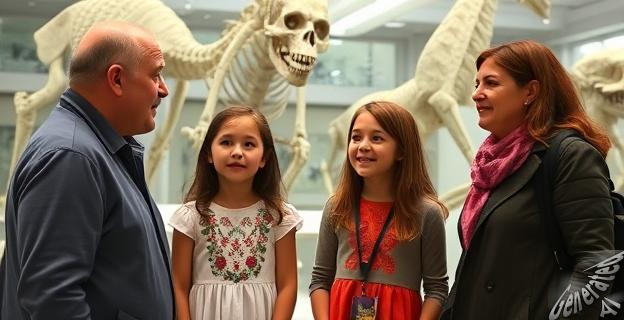 Visita al Museo de la Evolución Humana en Burgos