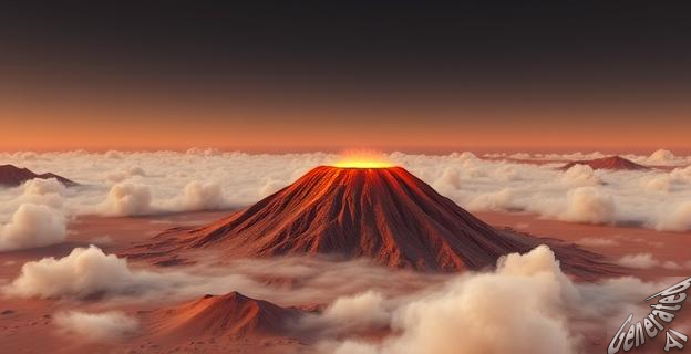 Arsia Mons, un volcán de 20 kilómetros de altura