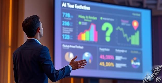 Gamma, PowerPoint con Copilot, Napkin.ai e Infography.in son herramientas que aplican IA para generar presentaciones visuales