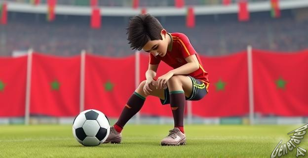 España perdió 2-0 contra Marruecos