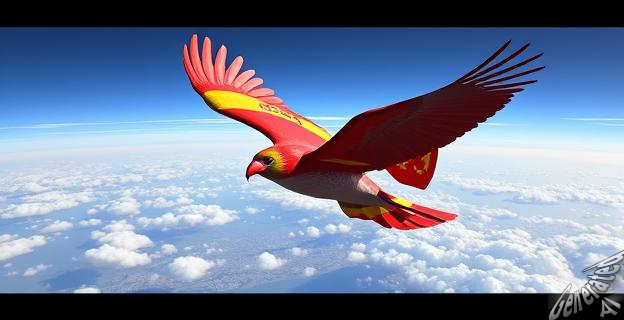 La Patrulla Águila ha realizado su penúltima actuación antes de cambiar de avión