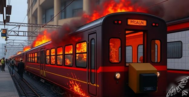 No hay heridos entre los 210 pasajeros evacuados