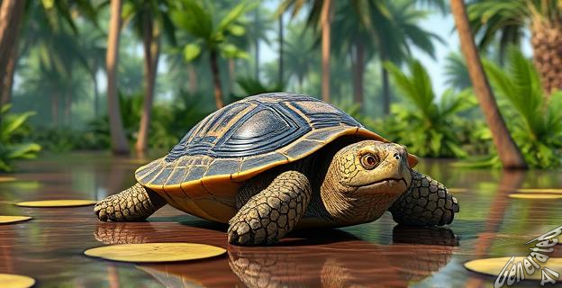 Europa como posible punto de partida evolutivo para las tortugas de bosque