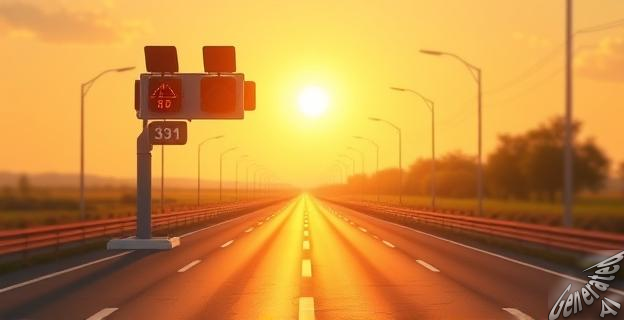 El radar del km 508 de la A-66