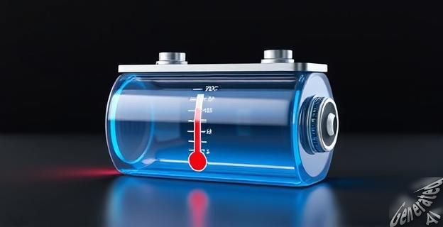 La batería opera a temperaturas de alrededor de 90 ºC