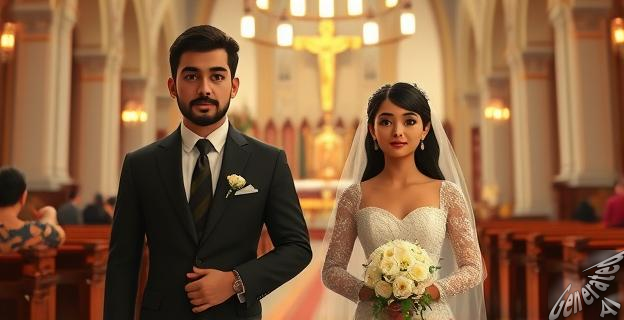Patricia Cadaval se ha casado con Pablo Cacace
