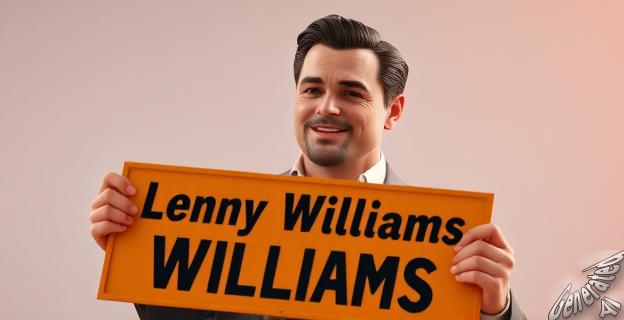 Su agente le sugirió cambiarse el nombre a Lenny Williams