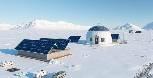 La implementación de energía fotovoltaica en las bases argentinas de la Antártida