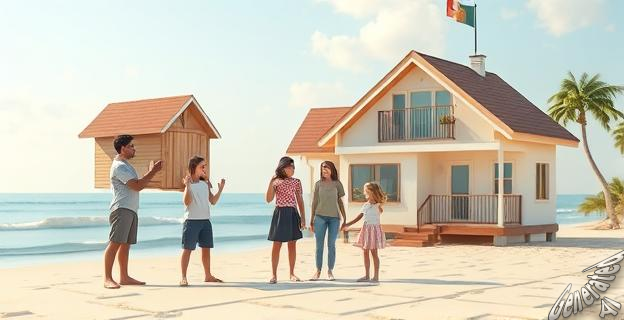 El intercambio de casas puede reducir el presupuesto de viaje entre un 50% y un 70%