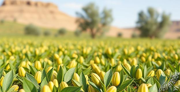 El pistacho es el cultivo que más crece en la provincia de Jaén