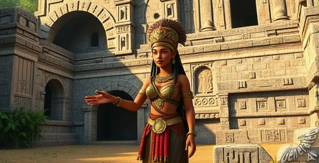 Ix Ch’ak Ch’een gobernó Cobá en el siglo VI d.C.