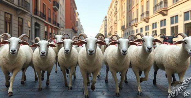 El rebaño partirá de la Casa de Campo a las 10.00 horas