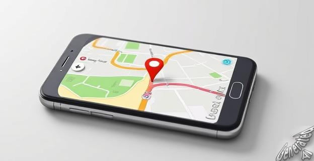 La ruta se mantiene en la pantalla de bloqueo