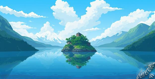 La Isla sin Nombre en Canadá es el mayor ejemplo de isla recursiva en el planeta