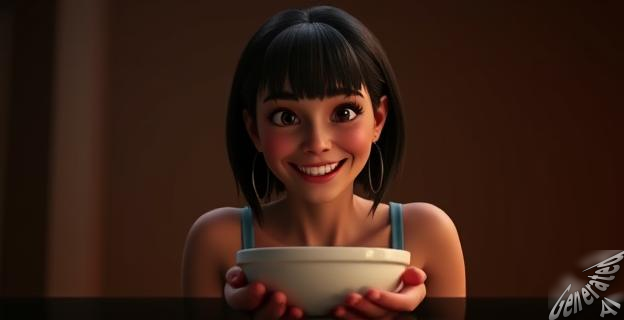 La escena de la tía Gladys pidiendo un cuenco de agua