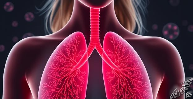 La LAM se caracteriza por el crecimiento descontrolado de células musculares anormales en los pulmones y otras zonas del cuerpo