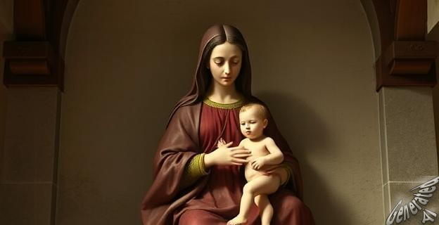 La 'Virgen con el Niño' ha sido recuperada después de 40 años