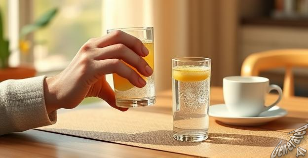 Agua templada con limón en ayunas o antes de las comidas