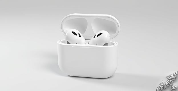 El estuche de carga de los AirPods Pro 3 carece de botones y cuenta con controles táctiles