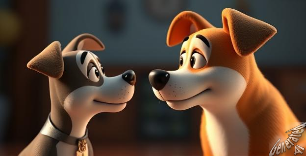 Los perros parpadean un 16% más cuando ven a otro perro hacerlo