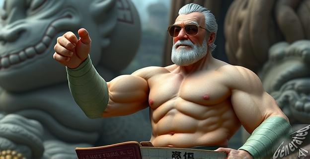 Stan Lee posó desnudo en The Marvel Fumetti Book