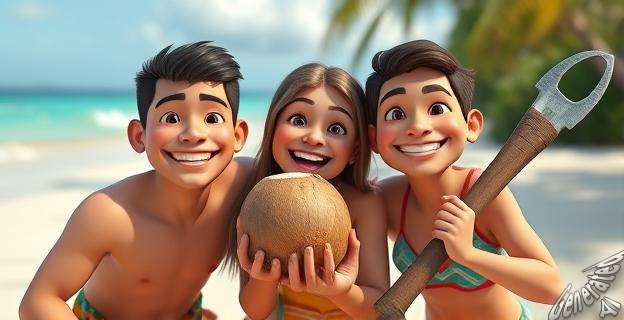 Han pasado un fin de semana juntos en la playa