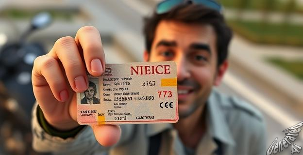 No tiene carnet de moto porque le da vergüenza sacarlo a su edad