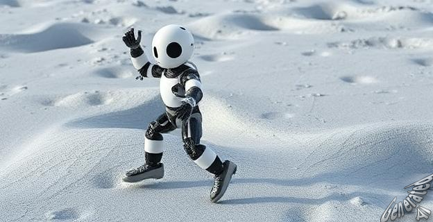 Adam utiliza un algoritmo de aprendizaje por refuerzo para caminar como un humano