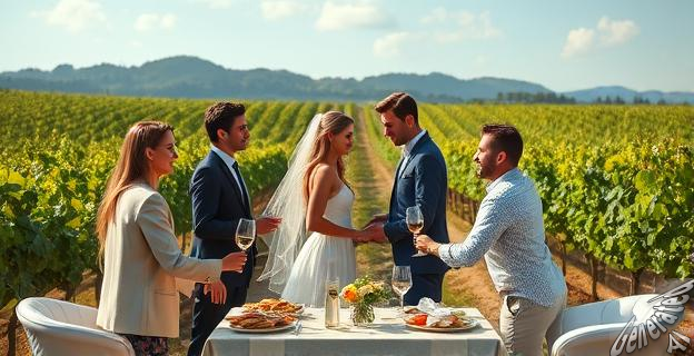 La preboda se celebró en Abadía Retuerta con más de un centenar de invitados