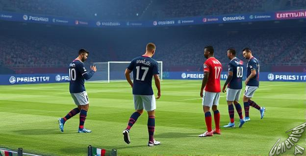 Vitinha y Kvaratskhelia se lesionaron