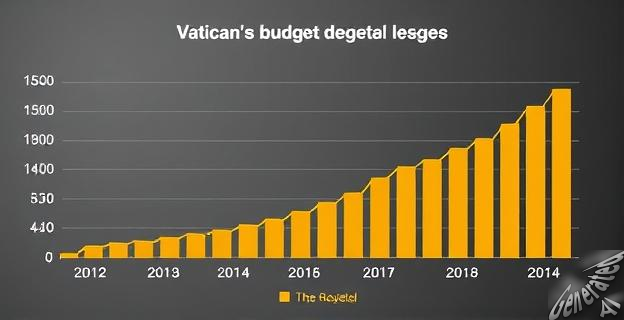 El déficit presupuestario del Vaticano ha crecido durante el pontificado de Francisco I