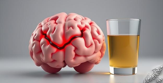 El consumo excesivo de alcohol puede causar un 133% más de probabilidades de desarrollar lesiones vasculares cerebrales