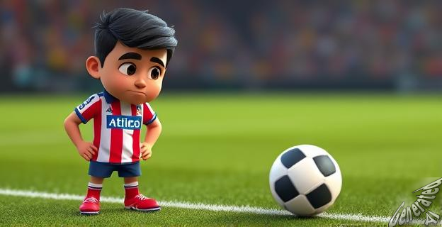 La derrota se produjo por los cambios de Simeone