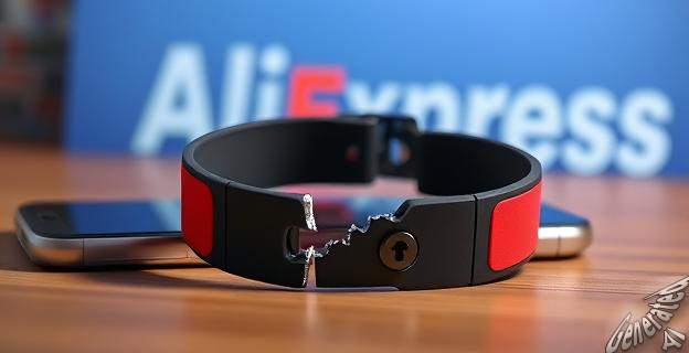 Las pulseras antimaltrato compradas en AliExpress están fallando